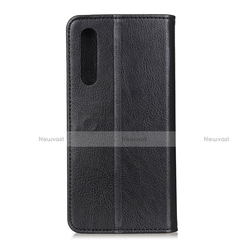 Leather Case Stands Flip Cover Holder for Huawei Y8p