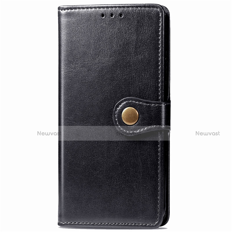 Leather Case Stands Flip Cover Holder for Huawei Y9a