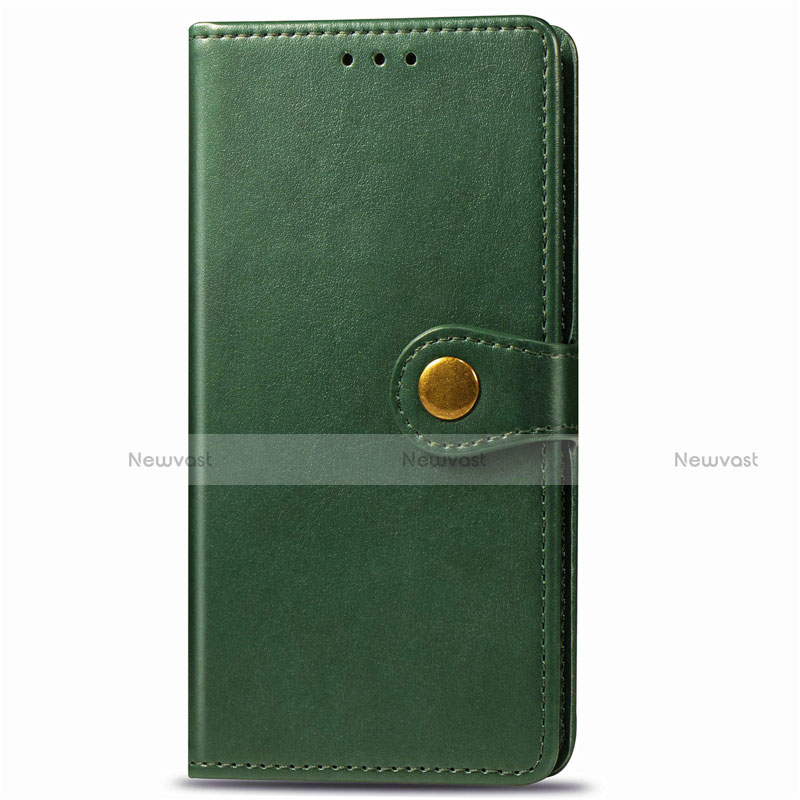 Leather Case Stands Flip Cover Holder for Huawei Y9a
