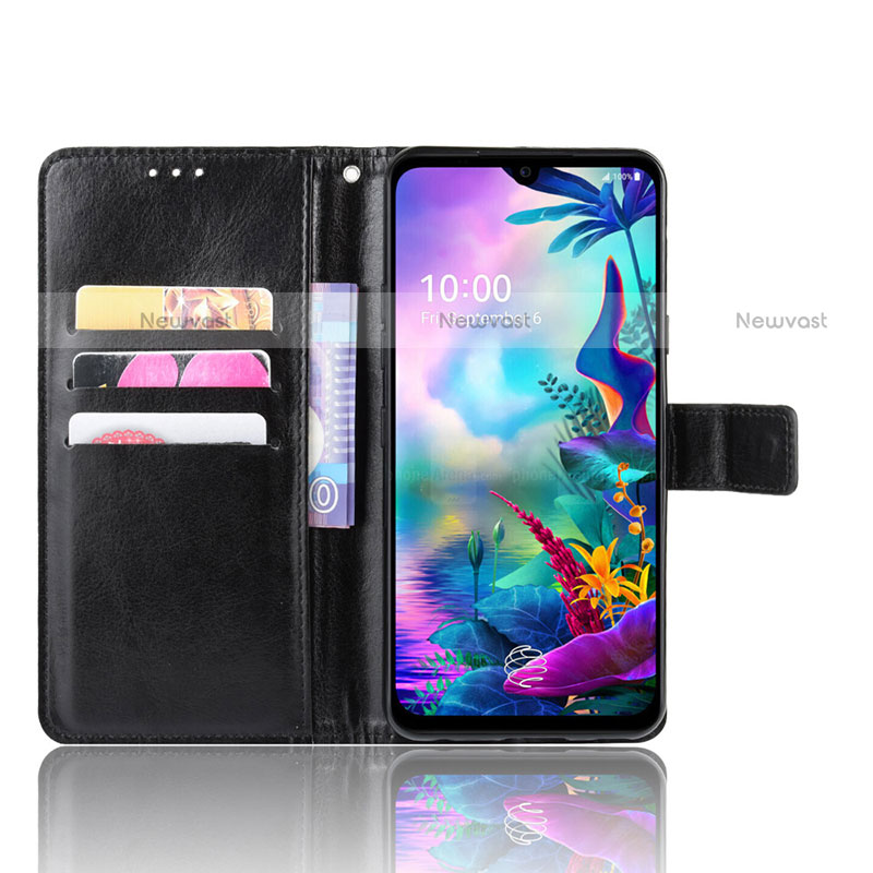 Leather Case Stands Flip Cover Holder for LG G8X ThinQ