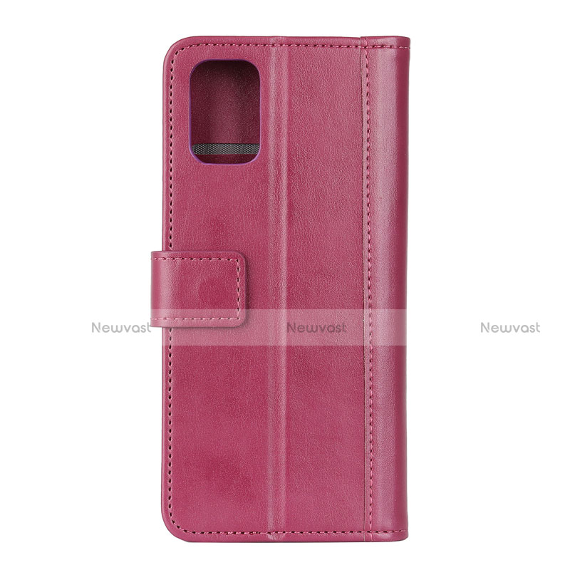 Leather Case Stands Flip Cover Holder for LG K42