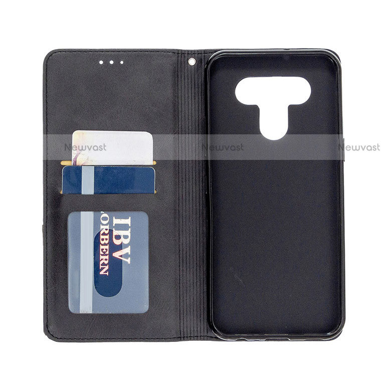 Leather Case Stands Flip Cover Holder for LG K51