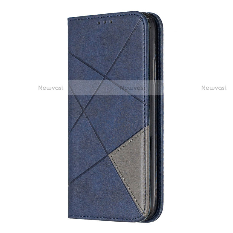 Leather Case Stands Flip Cover Holder for LG K51