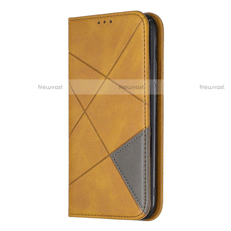Leather Case Stands Flip Cover Holder for LG K51