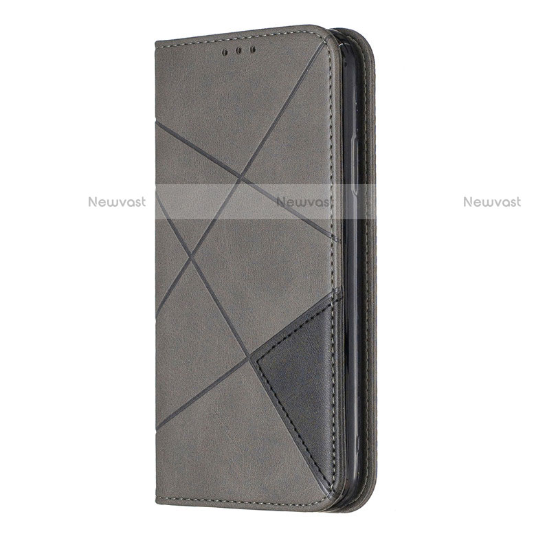 Leather Case Stands Flip Cover Holder for LG K51