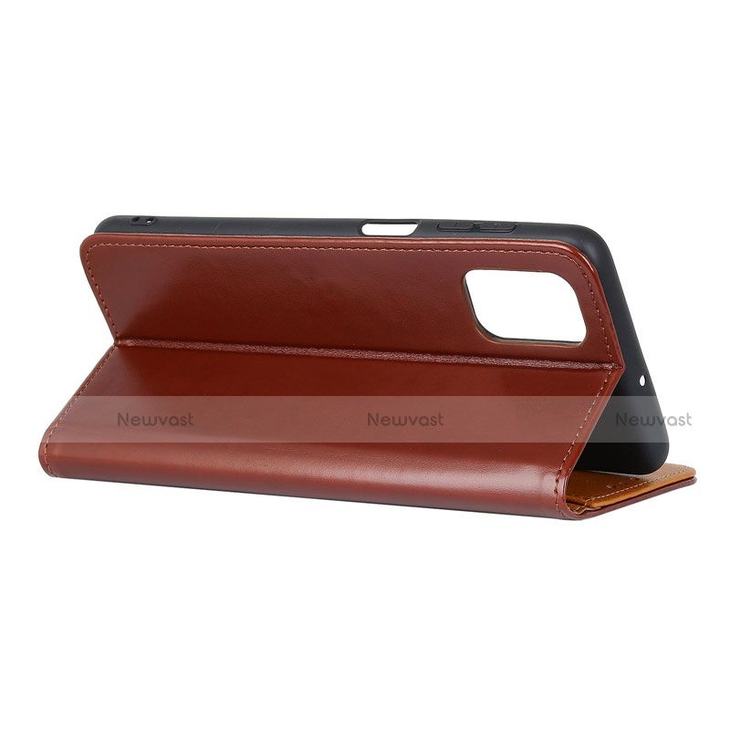 Leather Case Stands Flip Cover Holder for LG K52