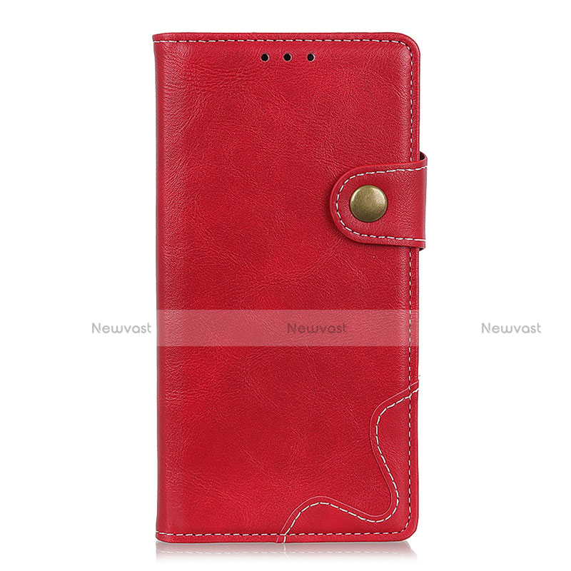 Leather Case Stands Flip Cover Holder for LG K92 5G