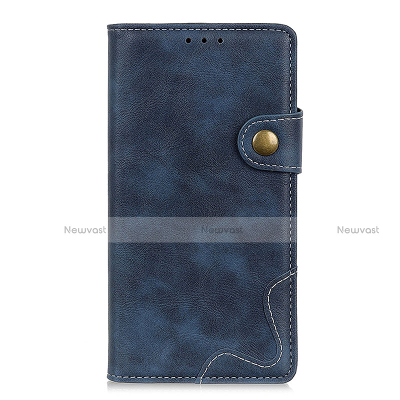 Leather Case Stands Flip Cover Holder for LG K92 5G