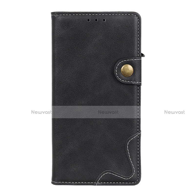 Leather Case Stands Flip Cover Holder for LG K92 5G