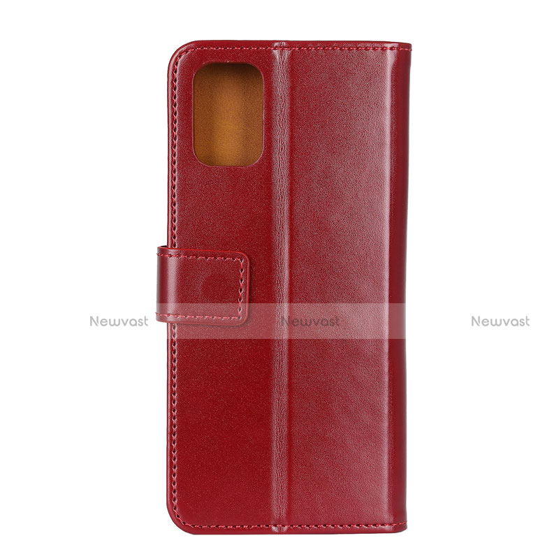 Leather Case Stands Flip Cover Holder for LG Q52