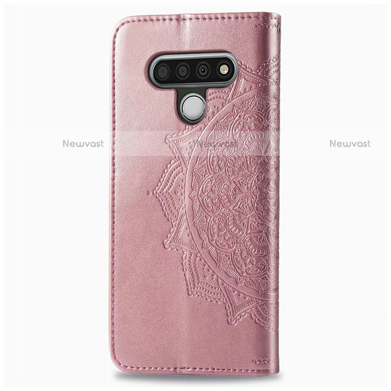 Leather Case Stands Flip Cover Holder for LG Stylo 6