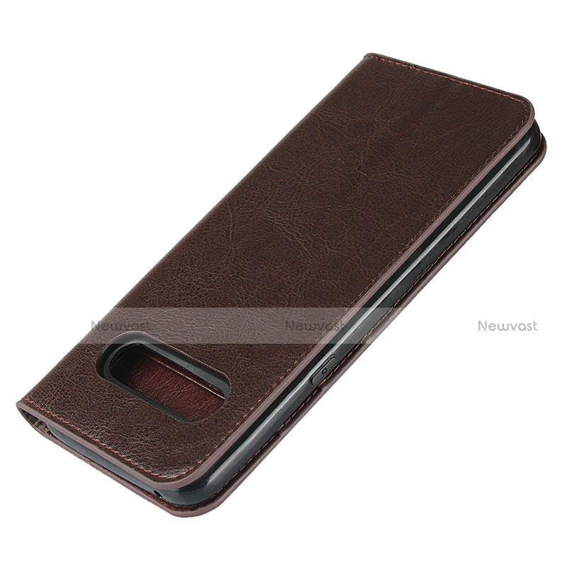 Leather Case Stands Flip Cover Holder for LG V60 ThinQ 5G
