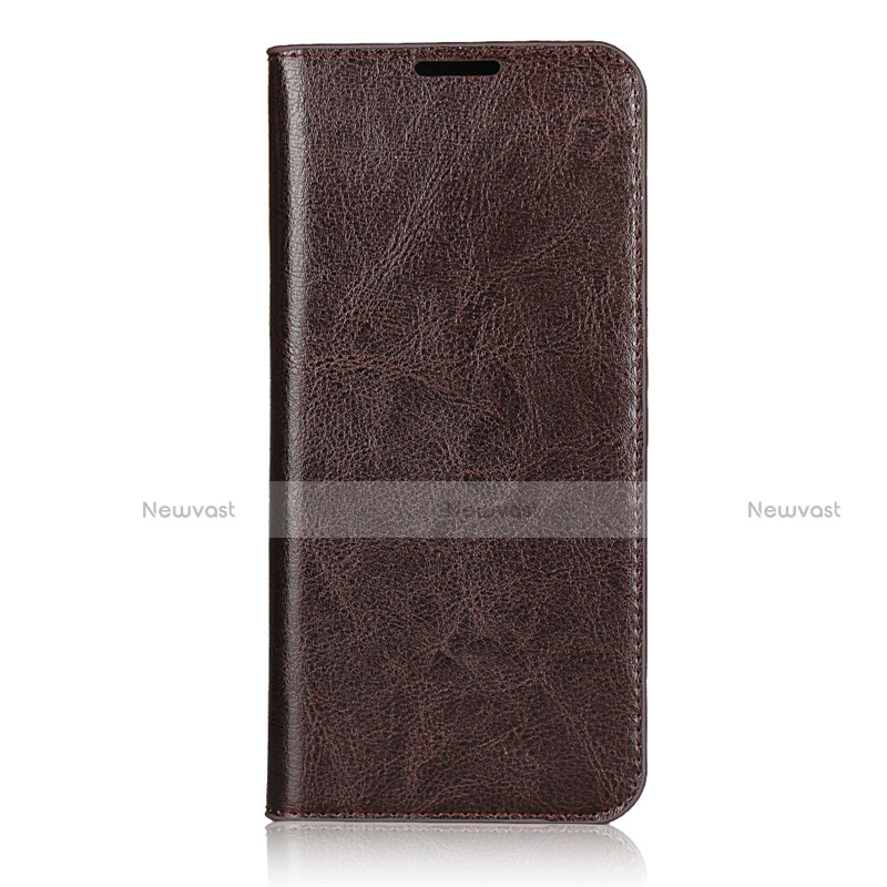 Leather Case Stands Flip Cover Holder for LG V60 ThinQ 5G