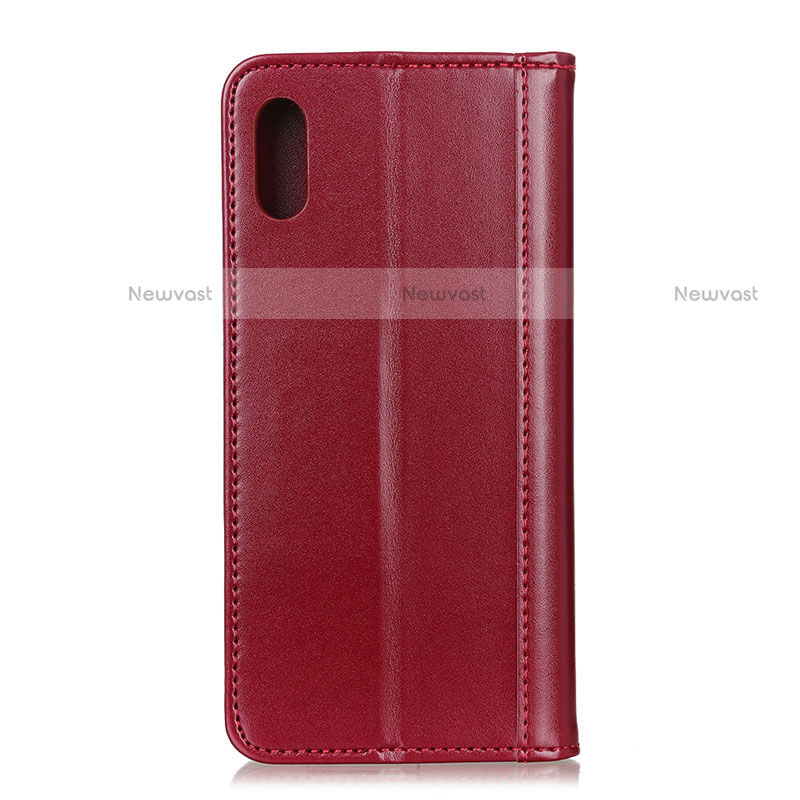 Leather Case Stands Flip Cover Holder for LG Velvet 4G