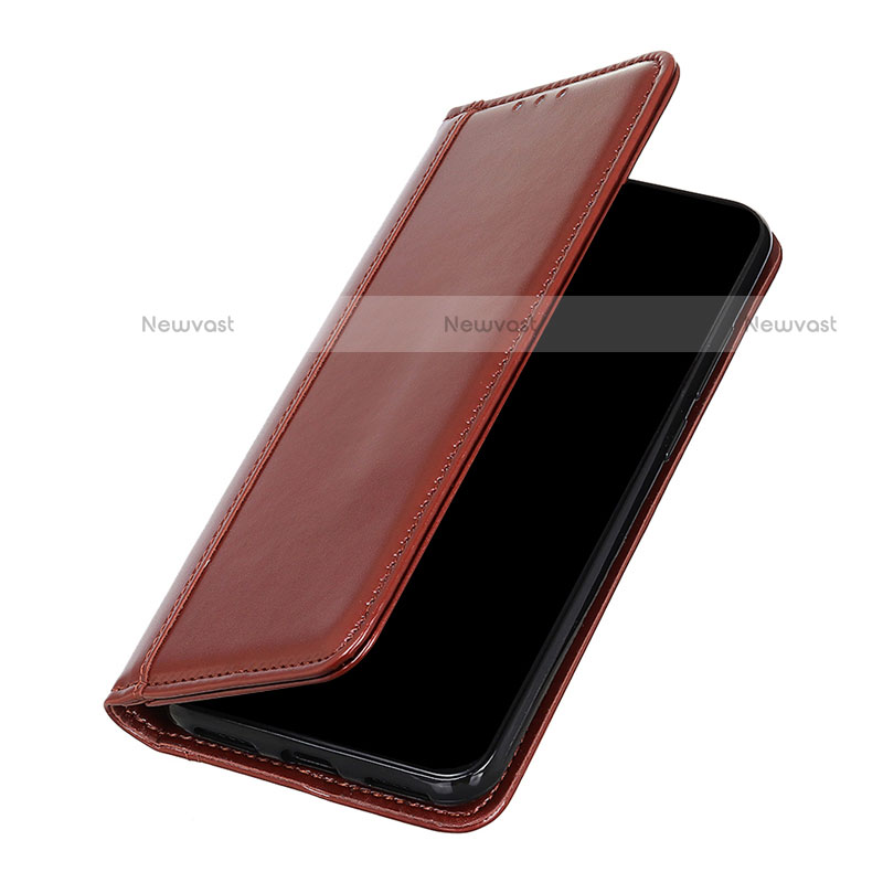 Leather Case Stands Flip Cover Holder for LG Velvet 5G