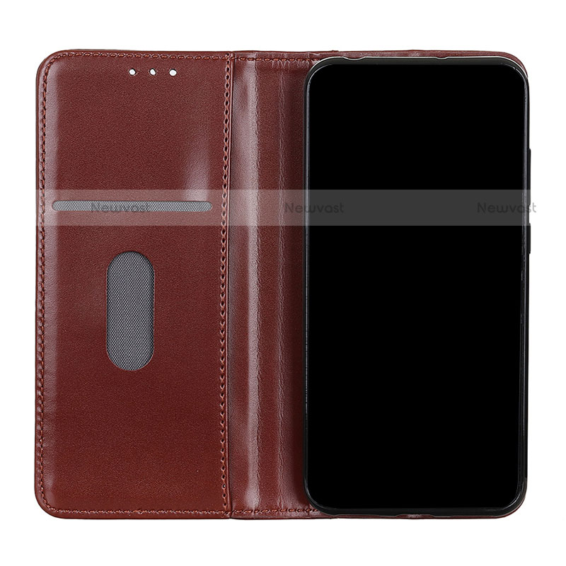 Leather Case Stands Flip Cover Holder for LG Velvet 5G