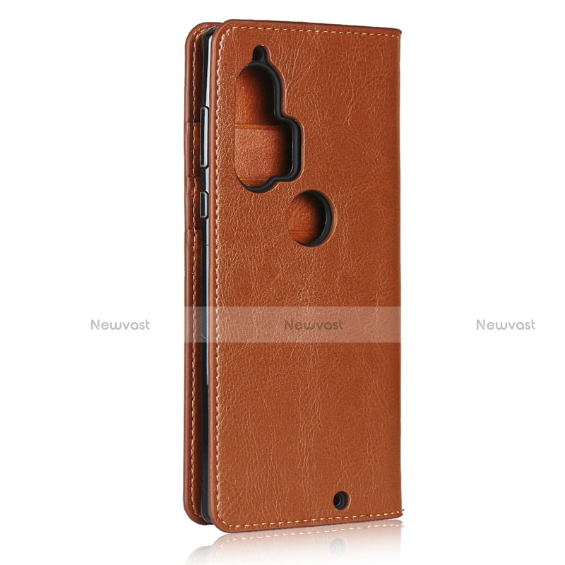 Leather Case Stands Flip Cover Holder for Motorola Moto Edge Plus