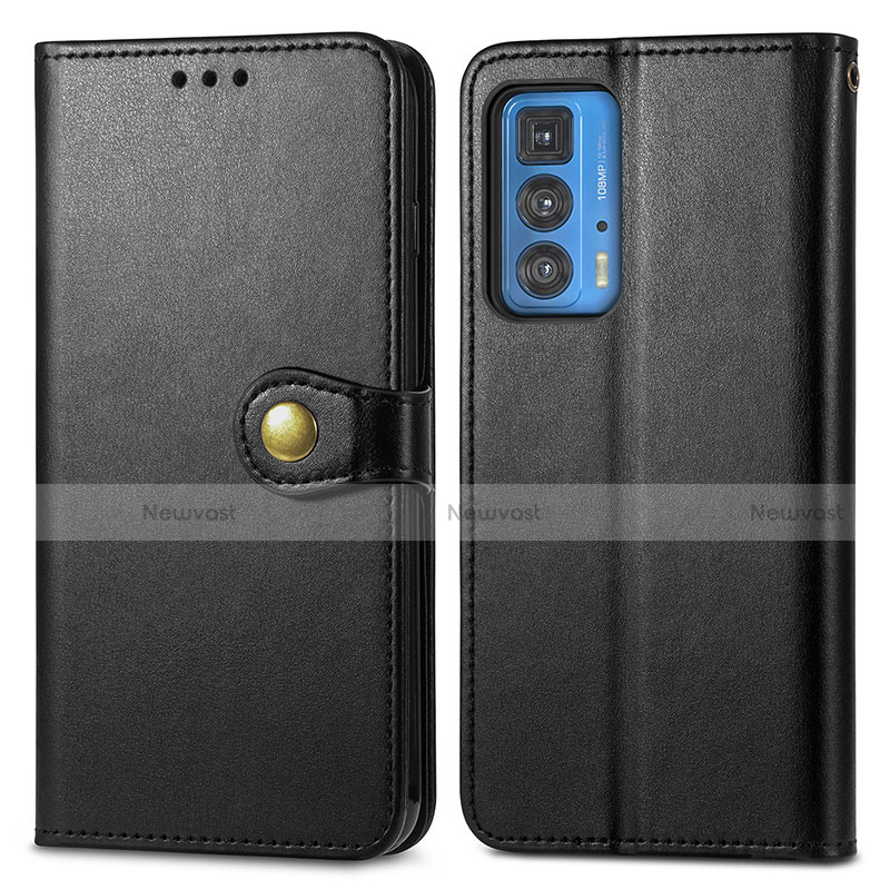 Leather Case Stands Flip Cover Holder for Motorola Moto Edge S Pro 5G