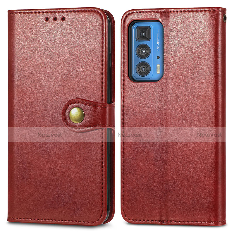 Leather Case Stands Flip Cover Holder for Motorola Moto Edge S Pro 5G