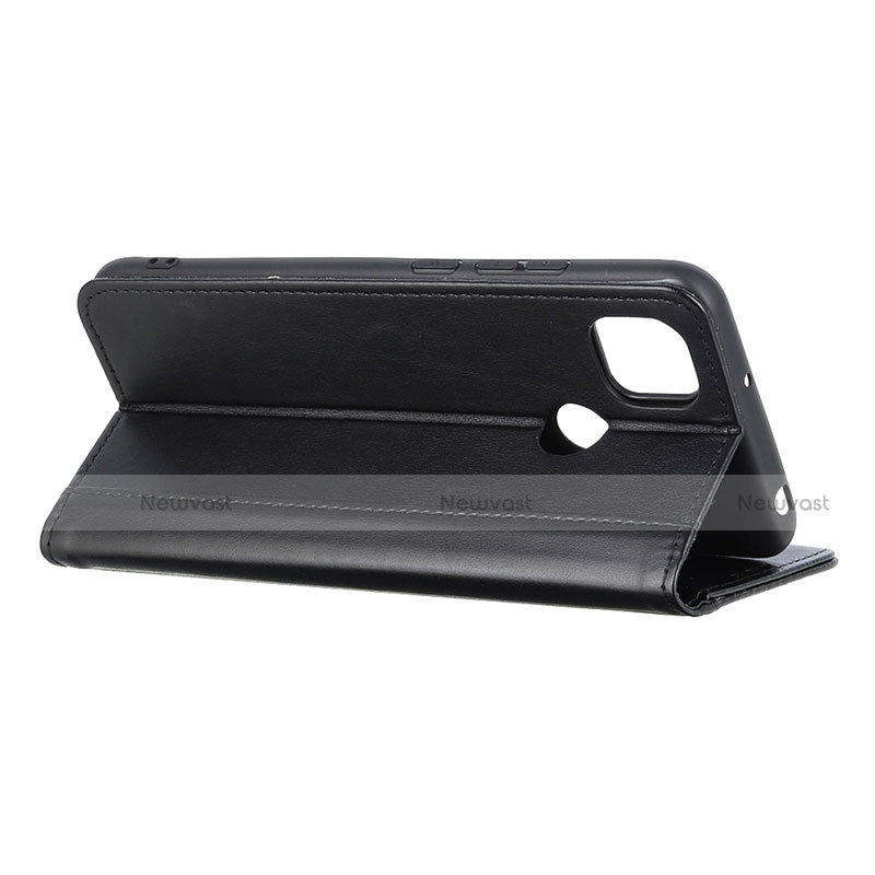 Leather Case Stands Flip Cover Holder for Motorola Moto G 5G