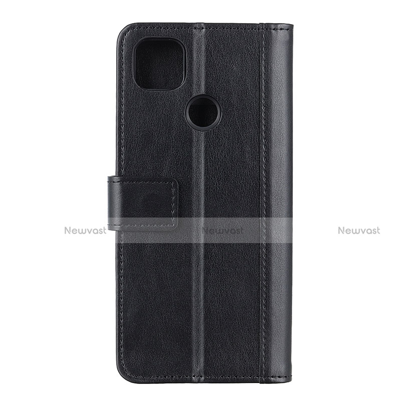 Leather Case Stands Flip Cover Holder for Motorola Moto G 5G