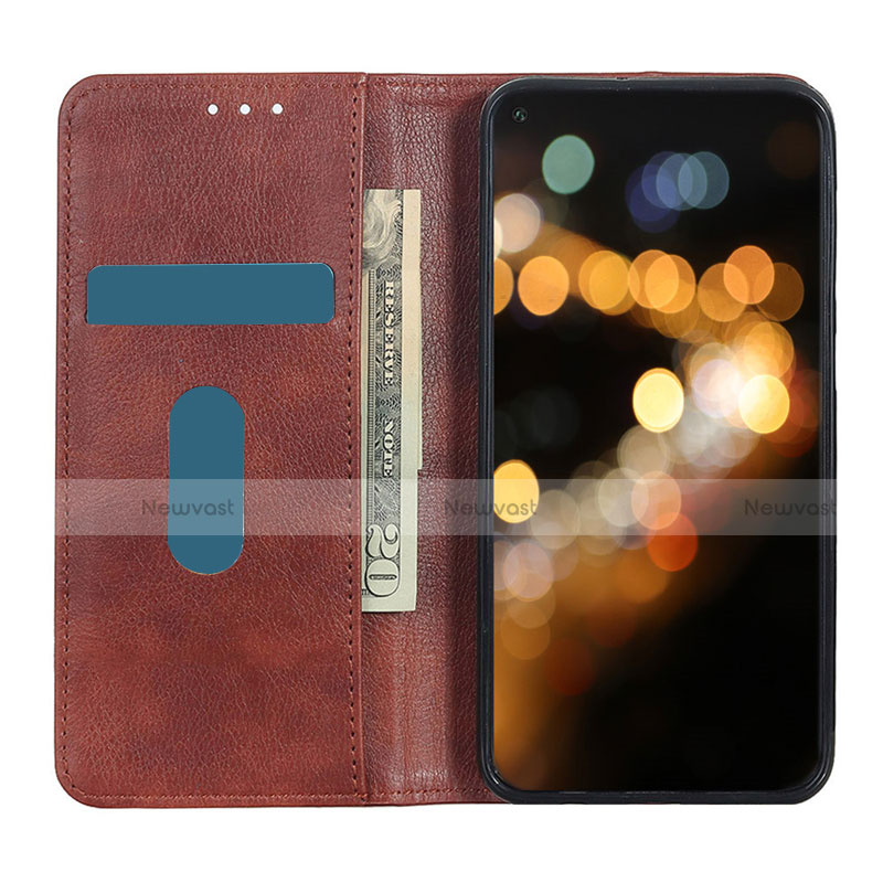 Leather Case Stands Flip Cover Holder for Motorola Moto G Fast