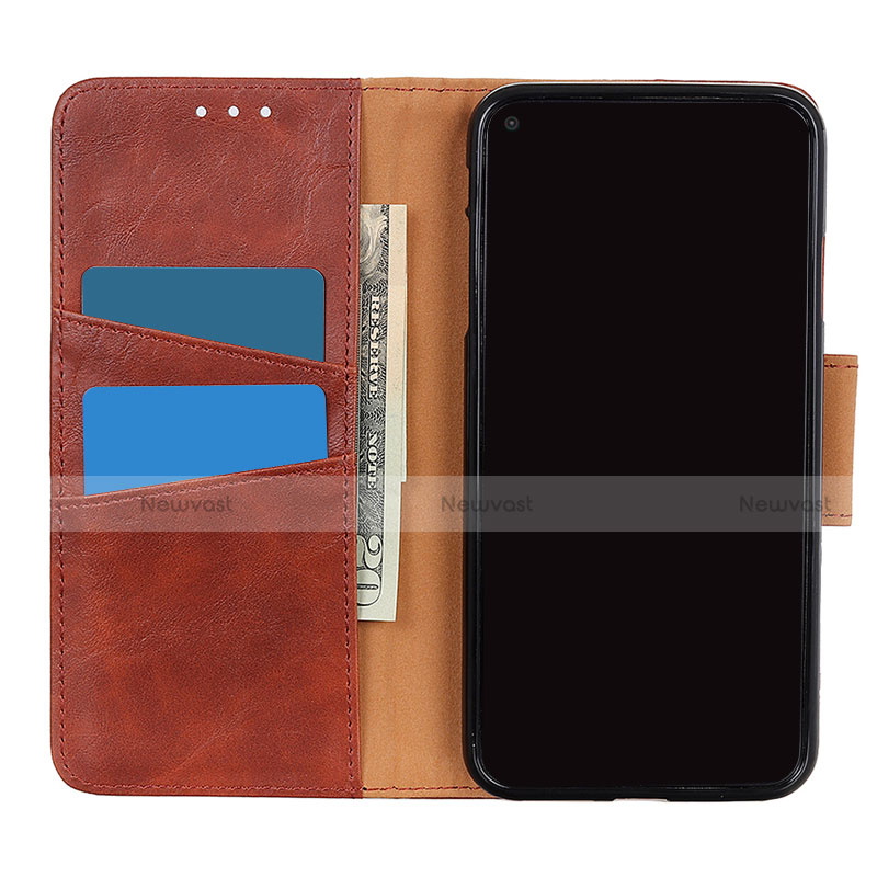 Leather Case Stands Flip Cover Holder for Motorola Moto G Power