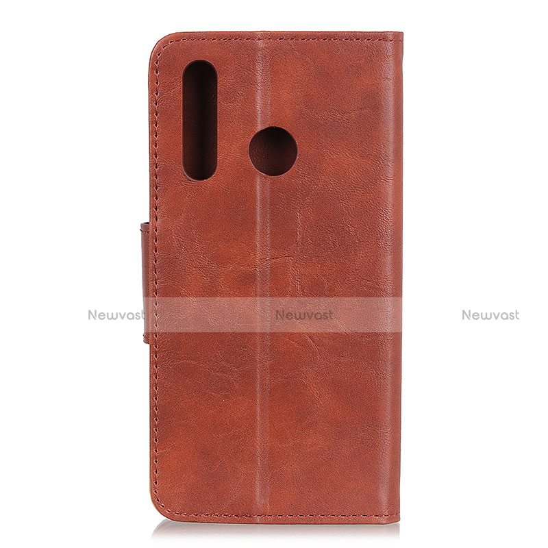 Leather Case Stands Flip Cover Holder for Motorola Moto G Power