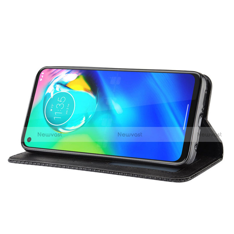 Leather Case Stands Flip Cover Holder for Motorola Moto G Pro