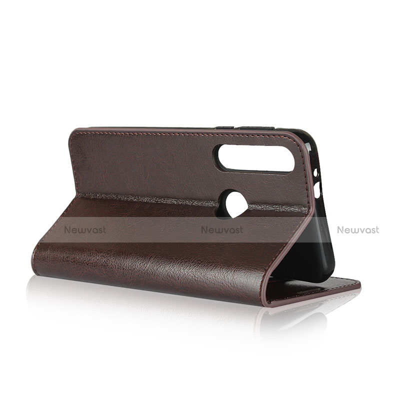 Leather Case Stands Flip Cover Holder for Motorola Moto G8 Play