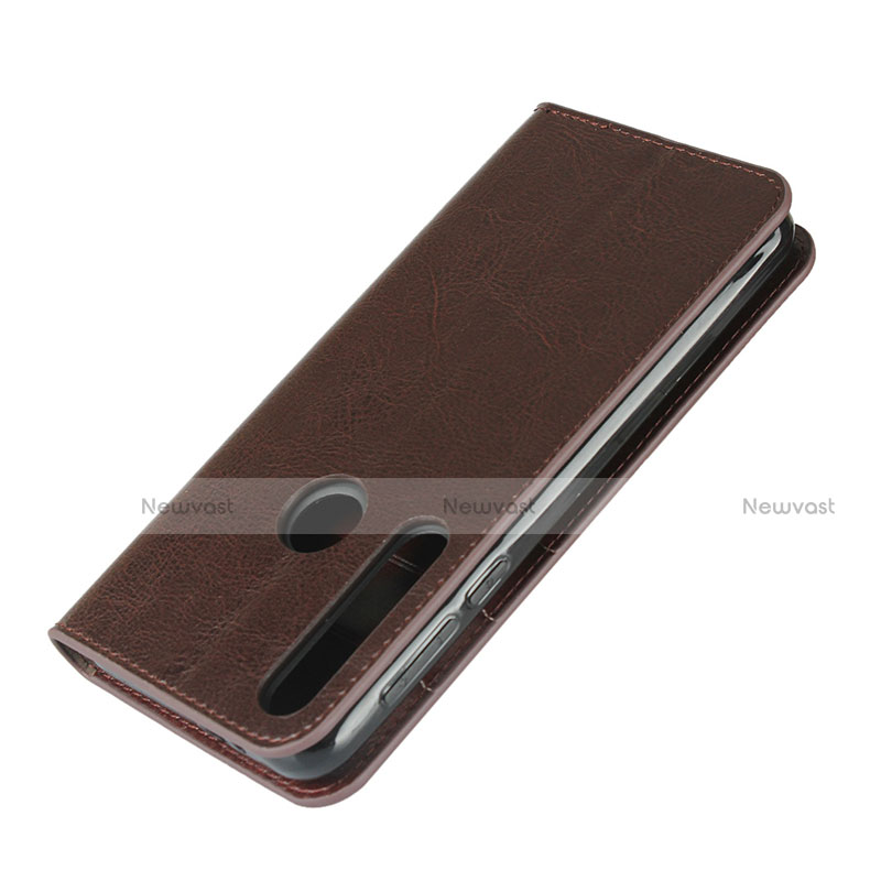 Leather Case Stands Flip Cover Holder for Motorola Moto G8 Play