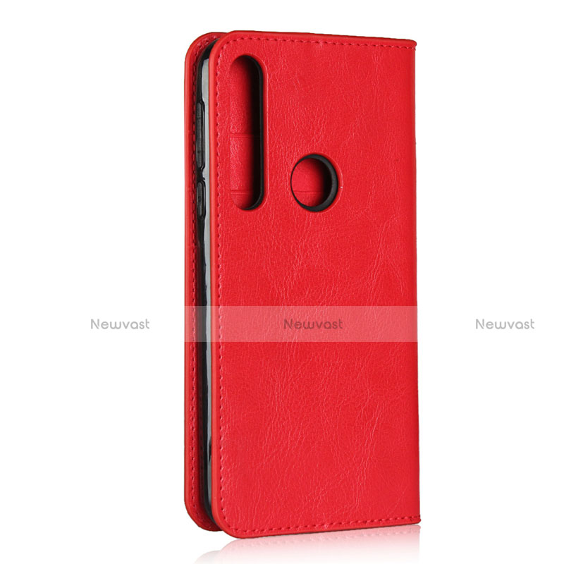 Leather Case Stands Flip Cover Holder for Motorola Moto G8 Play