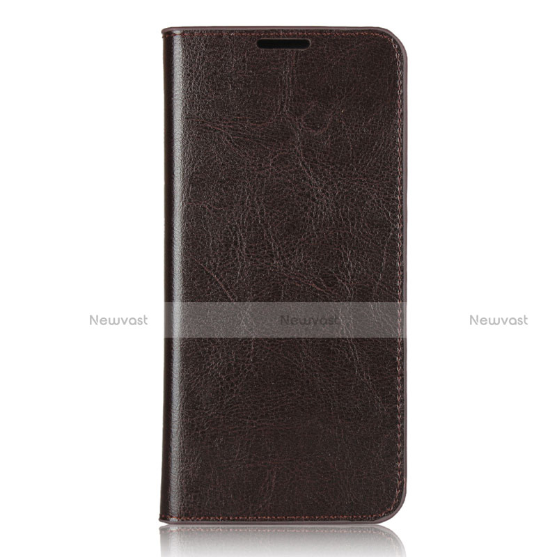 Leather Case Stands Flip Cover Holder for Motorola Moto G8 Play