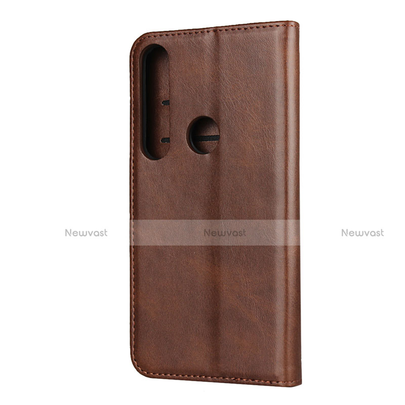 Leather Case Stands Flip Cover Holder for Motorola Moto G8 Plus