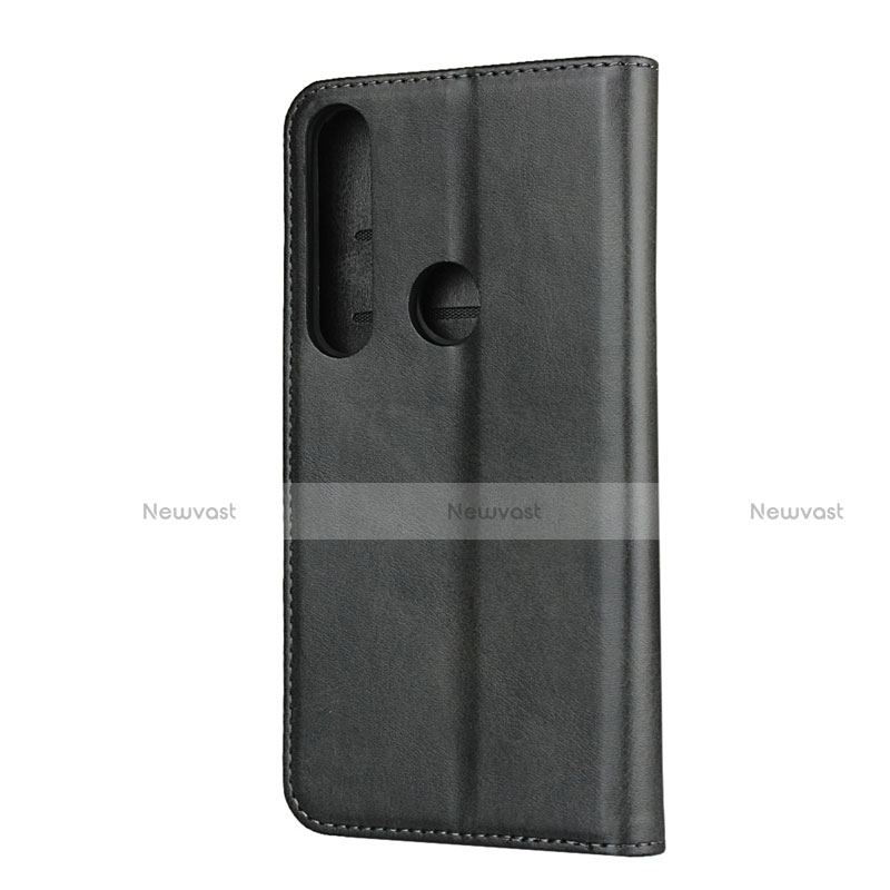 Leather Case Stands Flip Cover Holder for Motorola Moto G8 Plus