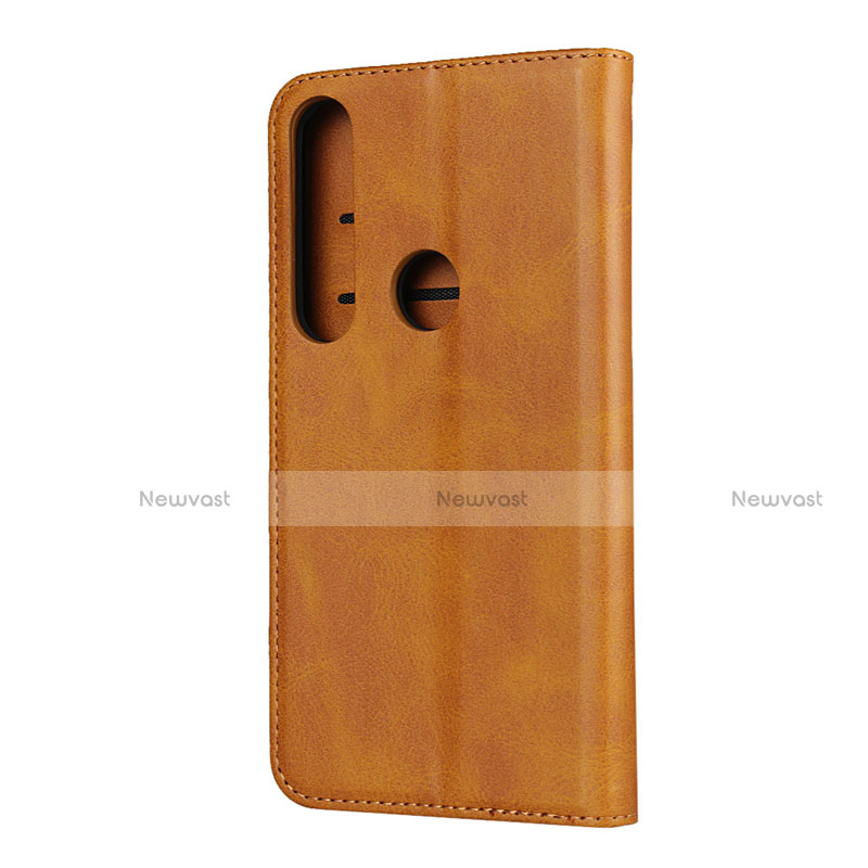 Leather Case Stands Flip Cover Holder for Motorola Moto G8 Plus