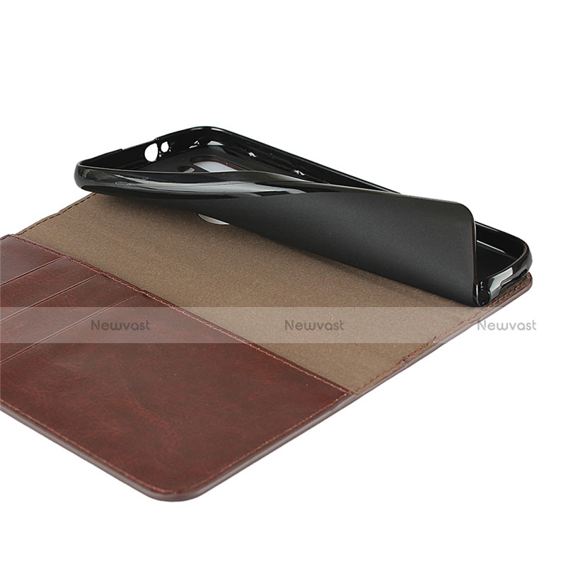 Leather Case Stands Flip Cover Holder for Motorola Moto G8 Power