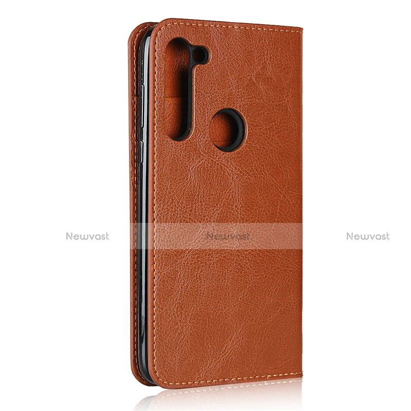 Leather Case Stands Flip Cover Holder for Motorola Moto G8 Power