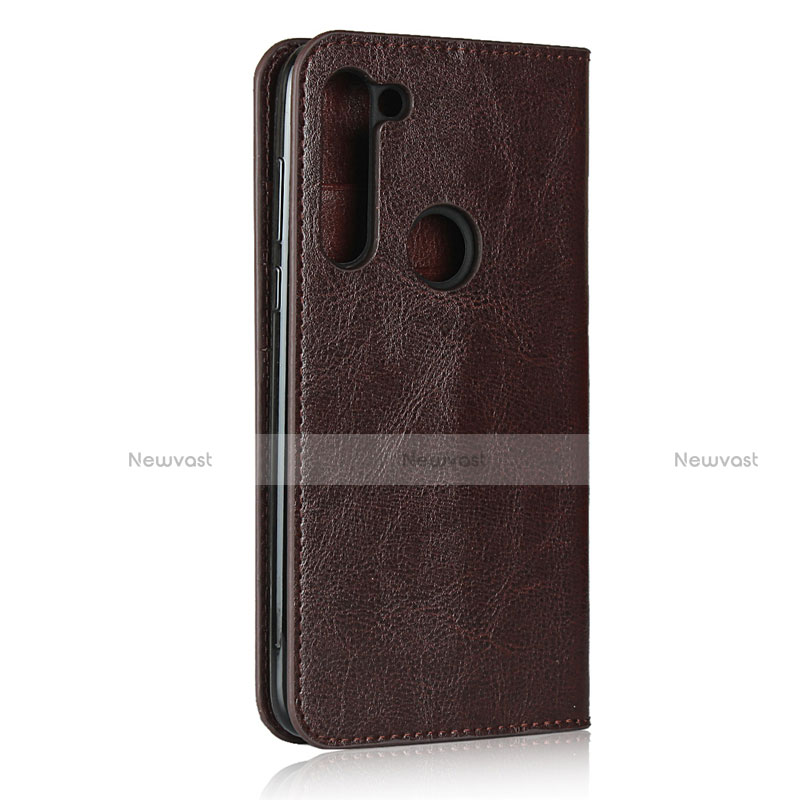 Leather Case Stands Flip Cover Holder for Motorola Moto G8 Power