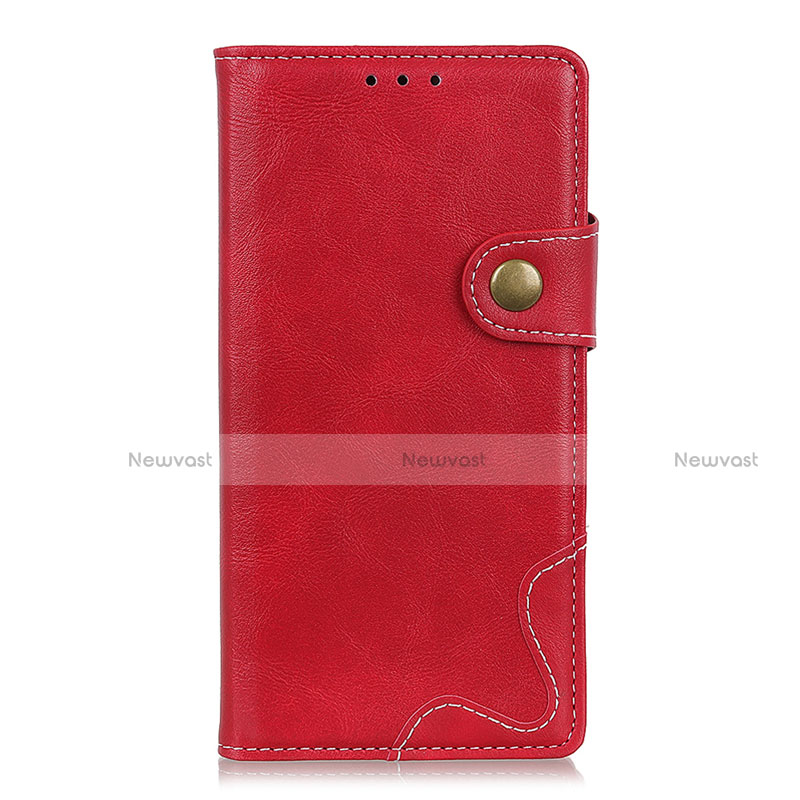 Leather Case Stands Flip Cover Holder for Motorola Moto G9 Plus