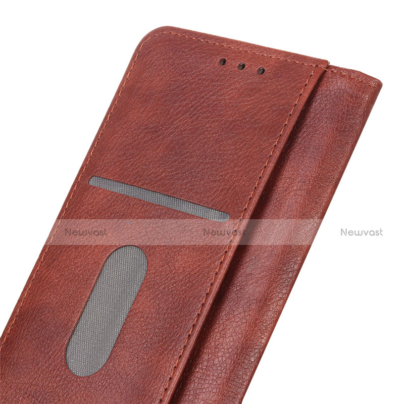 Leather Case Stands Flip Cover Holder for Motorola Moto One Fusion Plus