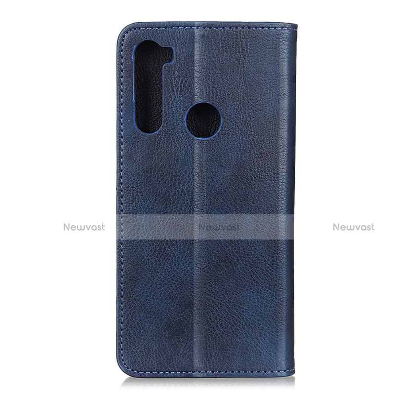 Leather Case Stands Flip Cover Holder for Motorola Moto One Fusion Plus