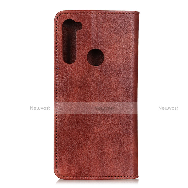 Leather Case Stands Flip Cover Holder for Motorola Moto One Fusion Plus