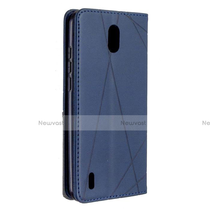 Leather Case Stands Flip Cover Holder for Nokia 1.3