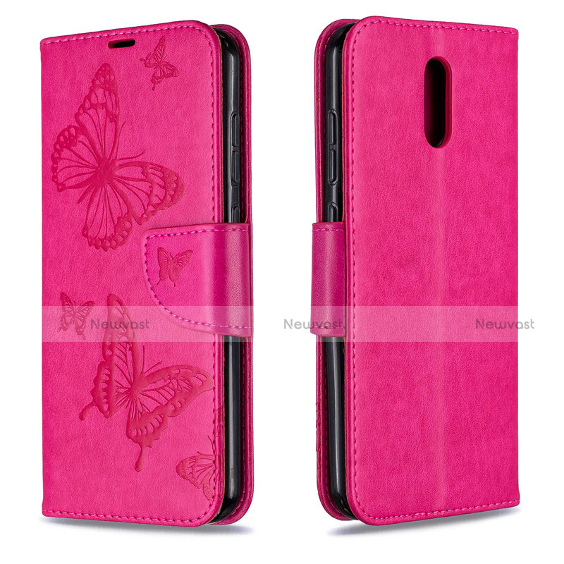 Leather Case Stands Flip Cover Holder for Nokia 2.3