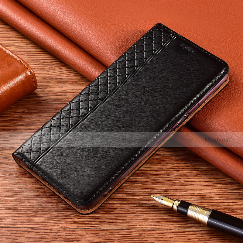 Leather Case Stands Flip Cover Holder for Nokia 2.4