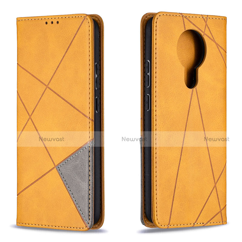 Leather Case Stands Flip Cover Holder for Nokia 3.4