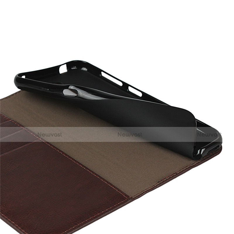Leather Case Stands Flip Cover Holder for Nokia 4.2