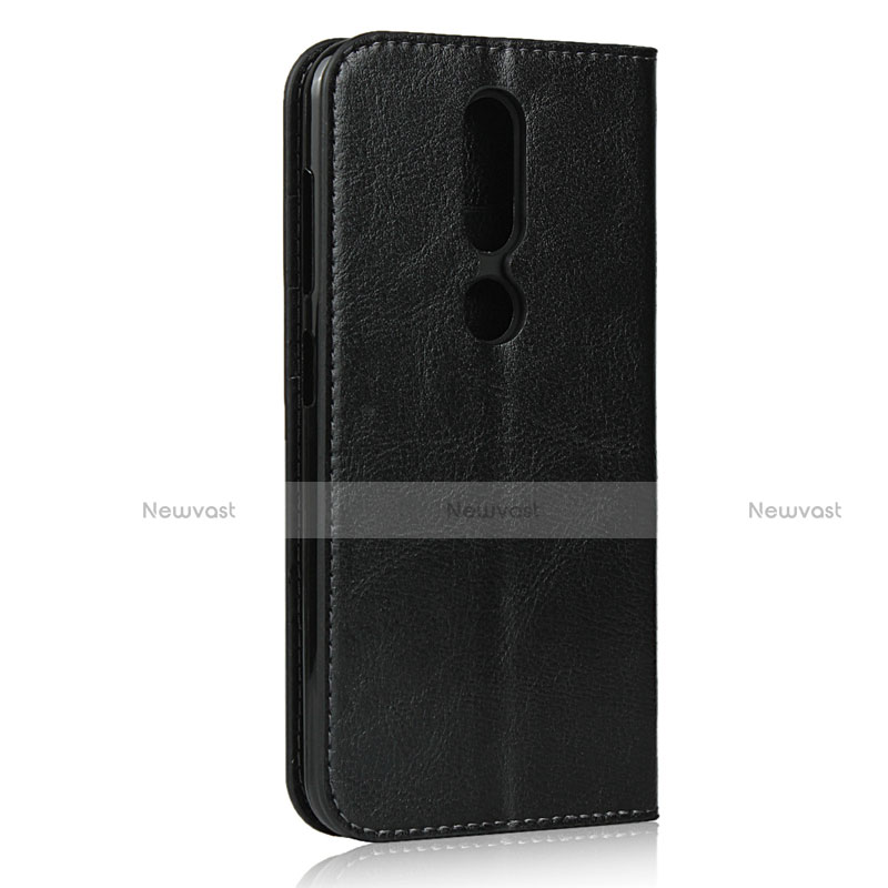 Leather Case Stands Flip Cover Holder for Nokia 4.2