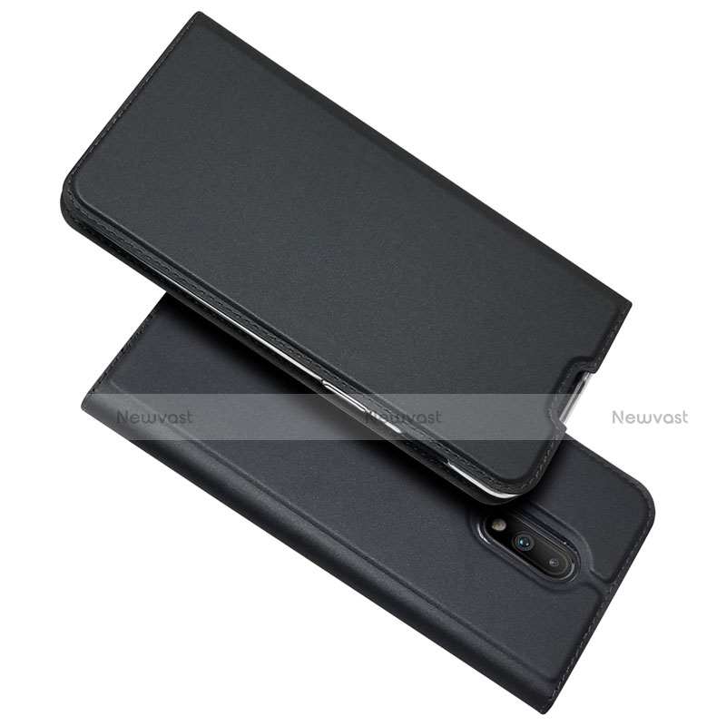 Leather Case Stands Flip Cover Holder for OnePlus 7